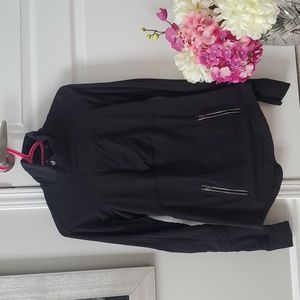 Lululemon half zip reflective running shirt